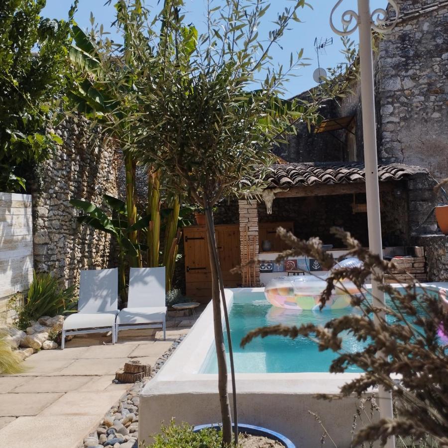 Chez Les Filles Bed and Breakfast Dions Εξωτερικό φωτογραφία